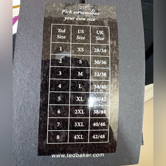 Ted Baker London Balrhot Linen Herringbone Big&Tall Mens Jacket Navy Size: 2XL - Picture 15 of 15